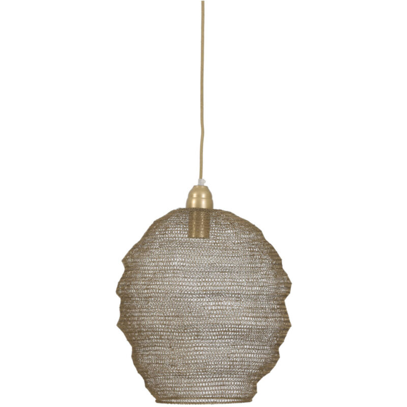 Light & Living - Hängeleuchte - Nina - Bronze - Metall - E27 -