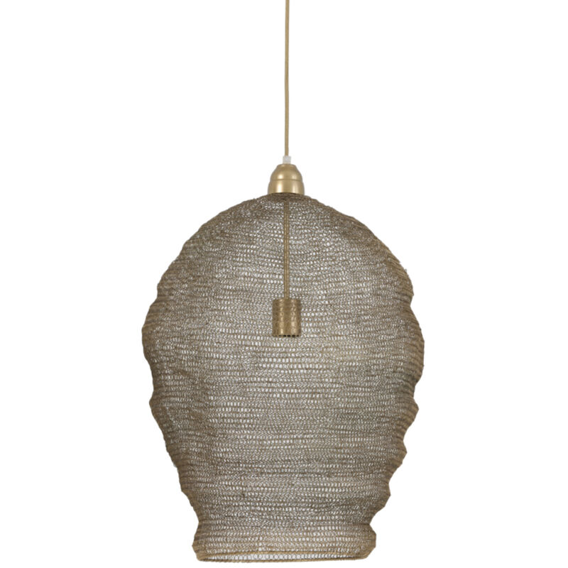 Light & Living Light&living - Hängeleuchte - Nikki - Bronze - Metall - Ø 45cm