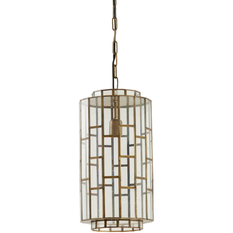Light & Living Hängeleuchte - Søstrene - Bronze - Metall - E27 - Light&living