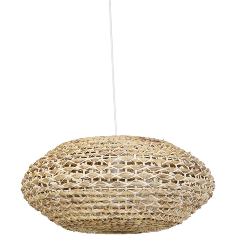 Light & Living - Hängeleuchte - Tripoli - Natürlich - Rattan -