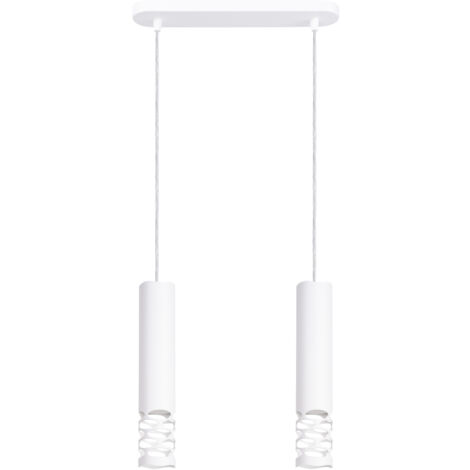 Pendelleuchte Liro 2xGU10 Neutralweiß 33cm Sollux