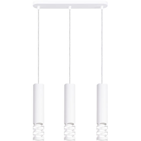 Pendelleuchte Liro 3xGU10 Neutralweiß 40cm Sollux