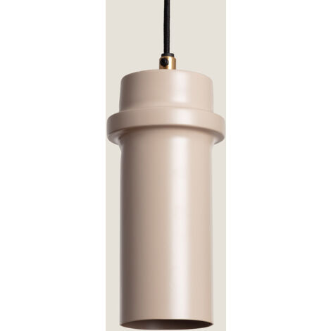 Pendelleuchte Metall Bobey I Beige