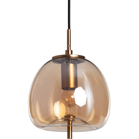 Pendelleuchte Metall und Glas Adina Bernstein
