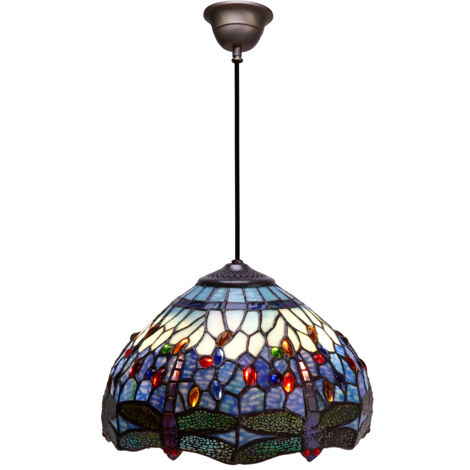 Pendelleuchte mit Kabel Belle Epoque Serie D-30cm