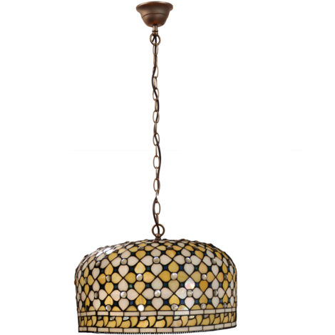 Pendelleuchte mit Kette Queen-Serie D-45cm