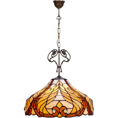 Pendelleuchte mit Ornament aus Gusseisen Dalí-Serie D-45cm