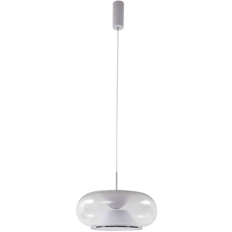 Pendelleuchte "Orasa" aus Glas für Wohnzimmer & Esszimmer von Lucande