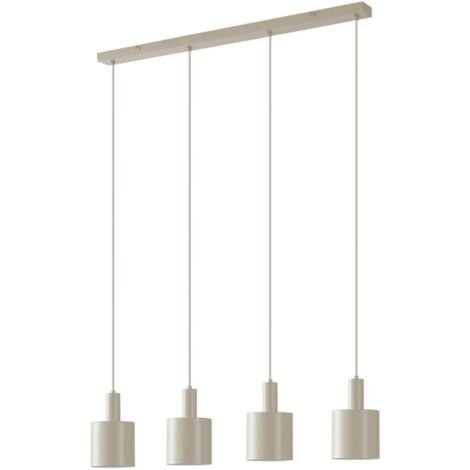 [NEUWERTIG] Lindby Hängeleuchte Ovelia Beige 4 Flg. Deckenleuchte Hängelampe Deckenlampe B-Ware