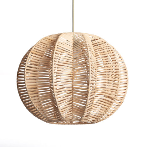 Pendelleuchte Rattan Tobonga Natürlich