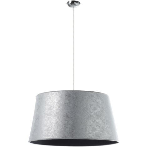 Pendelleuchte Selma E27 42w Kunstfase Silver, Innen