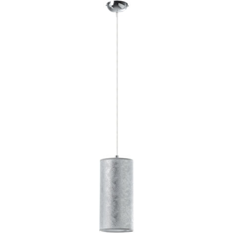 Pendelleuchte Selma E27 42w Kunstfase Silver, Innen