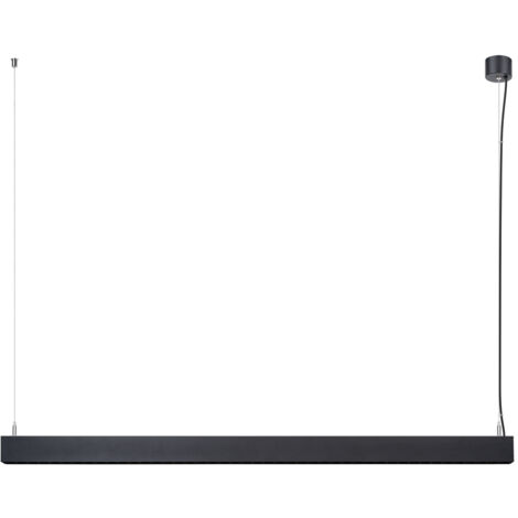 Pendelleuchte SOREN schwarz LED 3000K