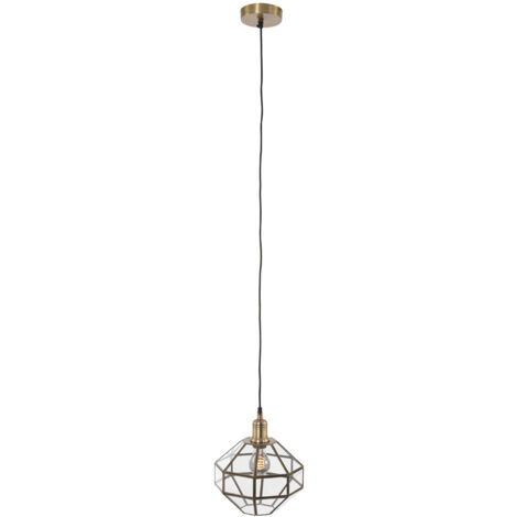 Pendelleuchte Steinhauer Pimpernel - transparent - 3302BR