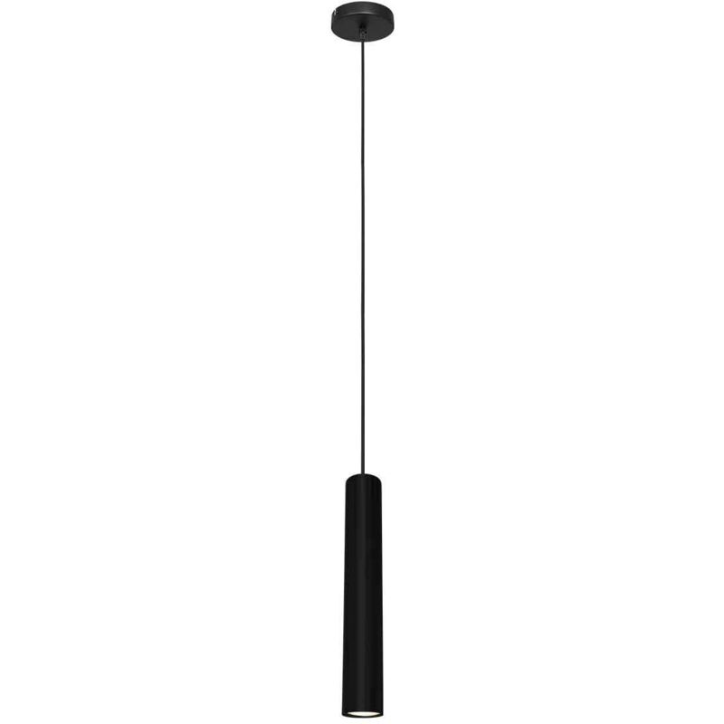 Steinhauer - Hängeleuchte - Tubel - Schwarz - Metall - Ø 11cm -