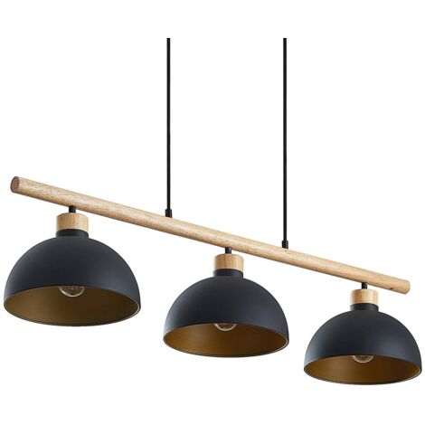 Pendelleuchte "Tirzana" aus Metall für Wohnzimmer & Esszimmer von Lindby