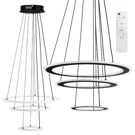 PENDELLEUCHTE TOOLIGHT LED G040-3CP BLACK