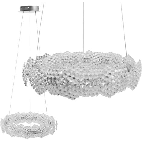 PENDELLEUCHTE TOOLIGHT LED MS017-CP CHROME 57CM