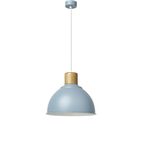 Pendelleuchte Valan E27 60w Hellblau, Innen