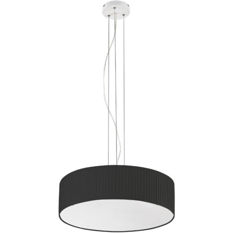 Pendelleuchte VORADA LED SMD 25W 3540lm CRI80 3000K geklebt schwarz, innen