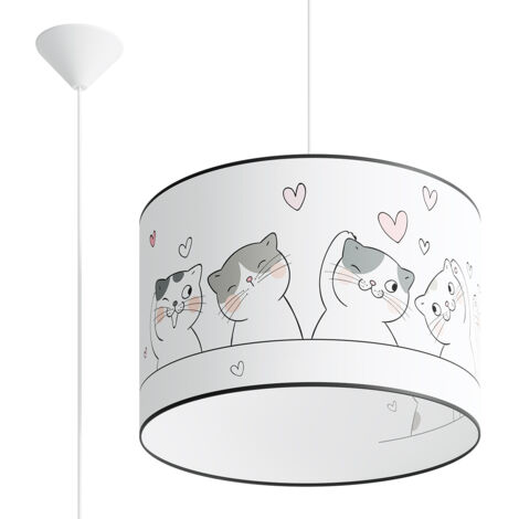 Pendelleuchten Cat 1xE27 Neutralweiß 40cm Sollux