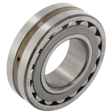 Pendelrollenlager 22220 E/C3 ID 100mm AD 180mm Breite46mm SKF