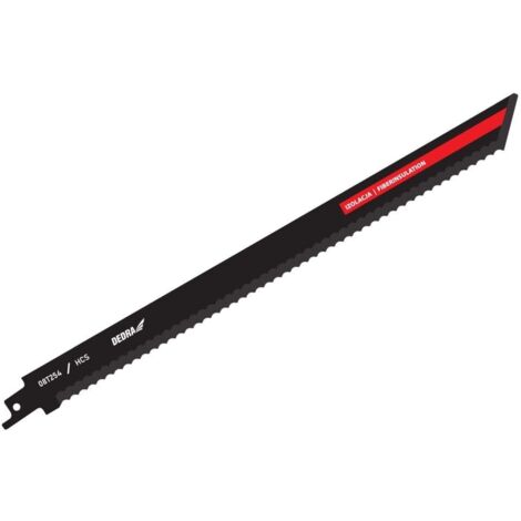 Pendelsägeblatt Dedra 08t254 Hochkohlenstoffstahl 300 mm