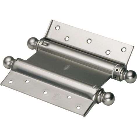 Pendeltürbänder-doppelt TS=40-45 mm Nr 39, 175 mm vernickelt, max. 55kg