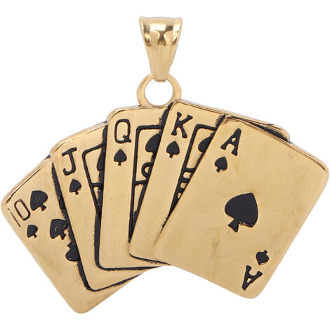 Pendent de remplacement pour fermeture éclair en acier titane, accessoire vêtements senior doré