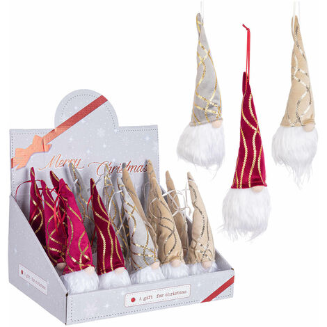 PENDENTE BLONDIE BABBO NATALE ASS.3