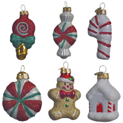 PENDENTE DOLCETTI NATALIZI, 3x5x7,4CM, ASSORTITO, NATALE, ADDOBBI NATALIZI