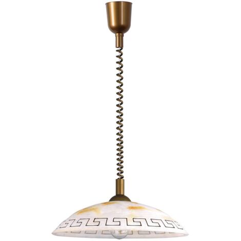 PENDENTE ETRUSCO 40CM E27