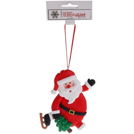 Pendente figura natalizia per Albero di Natale per decorazioni natalizie -Pupazzo di Neve