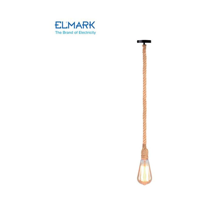 Image of Elmark - pendente in corda 1MT 1XE27