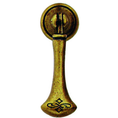 Pendente per mobili snodato mod.21009 in zama florence - mm.20x58h.