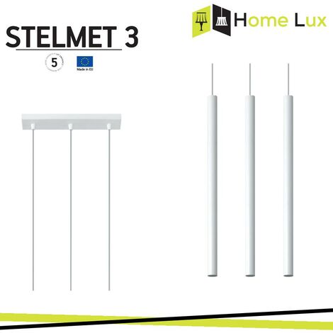 PENDENTE STELMET 3XG9 IN METALLO BIANCO