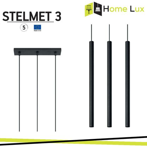 PENDENTE STELMET 3XG9 IN METALLO NERO