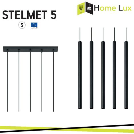 PENDENTE STELMET 5XG9 IN METALLO NERO
