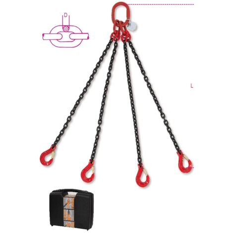 PENDENTI 6MM 4 BRACCI MT.4 8094
