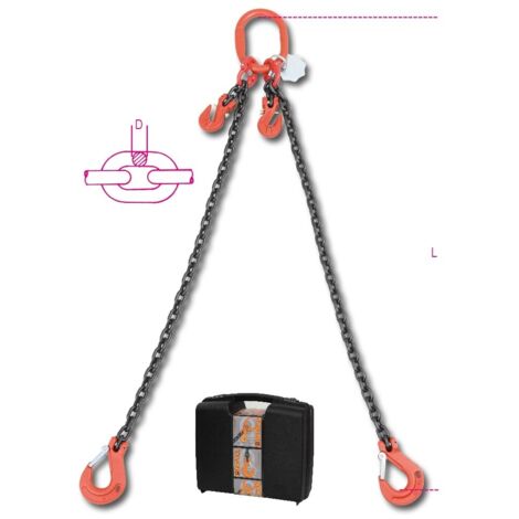 PENDENTI 7MM 2 BRACCI CON ACCORCIATORI MT.1 8097