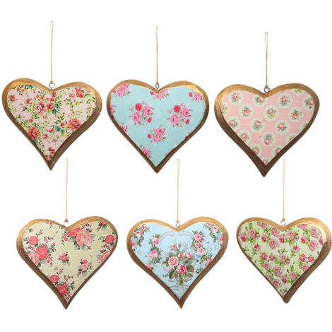 Pendentif coeur romantique pour la décoration de la maison