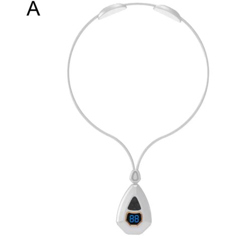 Pendentif de massage électrique EMS pour la nuque, support cervical, massage par impulsions basse fréquence, massage portable pour la relaxation T9H7-AquaForge