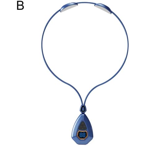 Pendentif de massage électrique EMS pour la nuque, support cervical, massage par impulsions basse fréquence, massage portable pour la relaxation T9H7-AquaForge