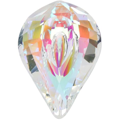 Pendentif Décoratif en Cristal pour Lustre - Prisme Coloré Suspendu 76mm