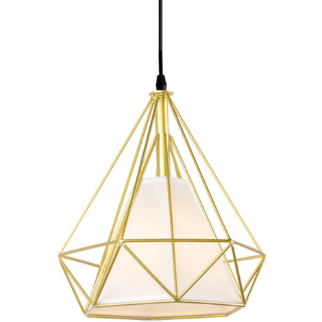 Suspenson Lustre En Métal Verre Couleur Dégradée H60cm Pour Salon Chambre | Chandeler, Celng