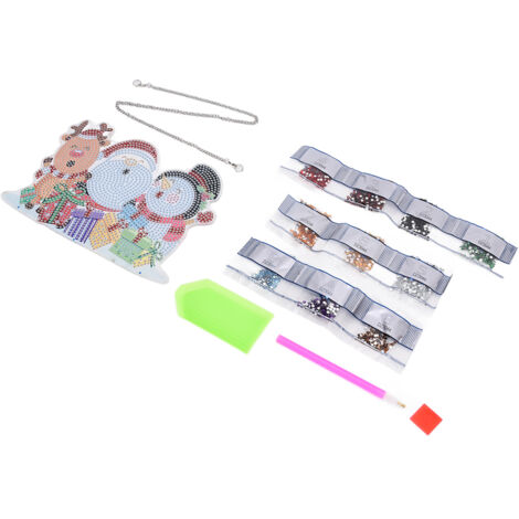 Pendentif DIY à Strass pour Décoration Murale ou Porte - Modèle Unique à Personnaliser