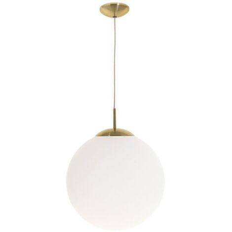 Pendentif doré avec Tulipe sphérique GLOBAL INTERLUSA