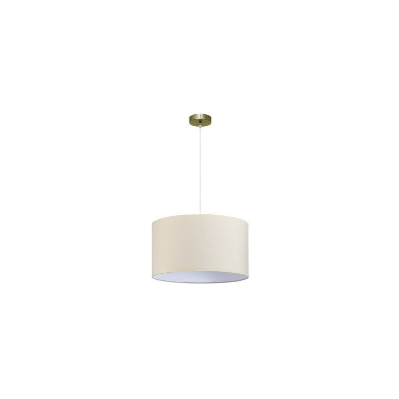 Abrila akunadecor Lampe pendante Modèle Dori Beige Avec Abat-jour 45 Cm