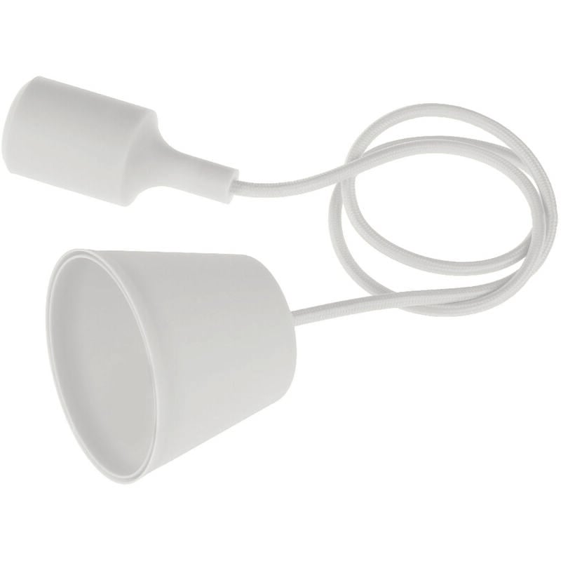 Century - douille suspension fantasy silicone E27 blanc -FTBI150