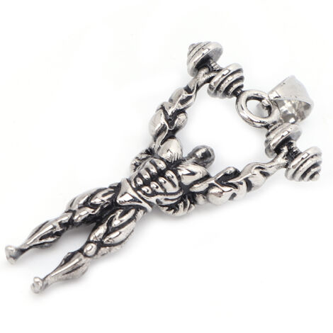 Pendentif Fermeture Éclair en Titane - Accessoire de Création de Bijoux DIY